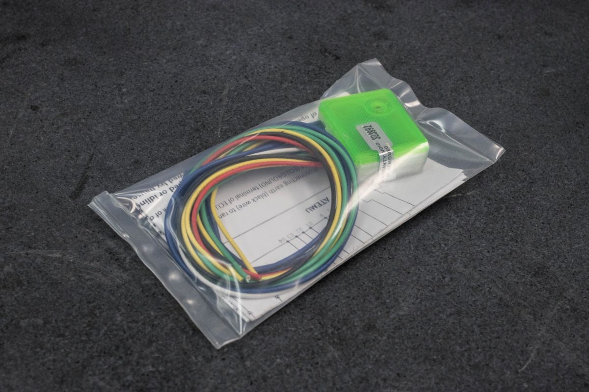 ATEmu 2.0 Automatic Transmission Emulator and Resistors